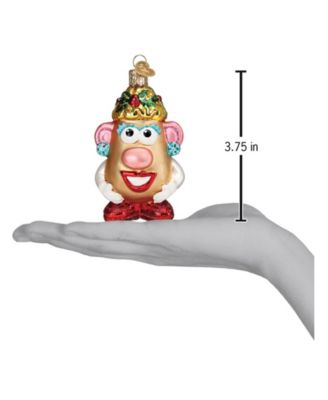 3.5" Hasbro Mrs. Potato Head Ornament
