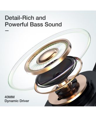 BW-HP6 Pro True Wireless Noise-Cancelling Bluetooth Headphones