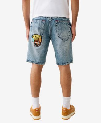 Мужские мешковатые шорты с нашивкой 