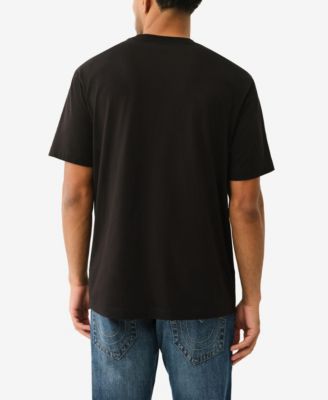 Мужская футболка True Religion с коротким рукавом и нашивкой Freeway Patch