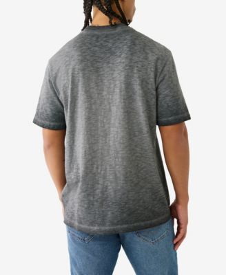 Мужская футболка True Religion с коротким рукавом и логотипом Embro Arch