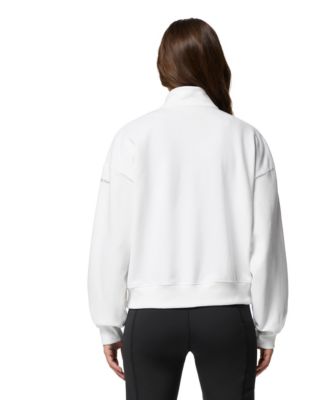 売れ筋商品|||コロンビア カットソー トップス レディース Plus Size Aldermore Full Zip Fleece Top Pink Sand Columbia Women's Aldermore Full Zip Fleece Top - Macy's