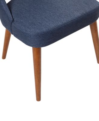 2-Pc. Fabric Nola Upholstered Dining Side Chair