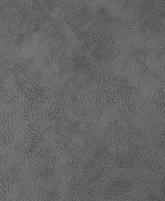 17.5" Wide Faux Leather Adams Swivel Counter Stool