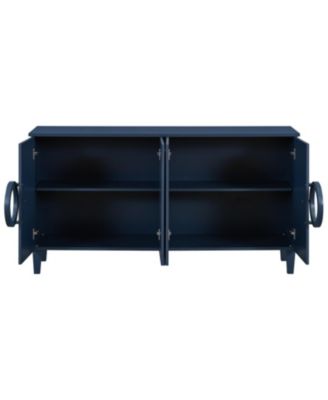 French-Inspired 4-Door Sideboard