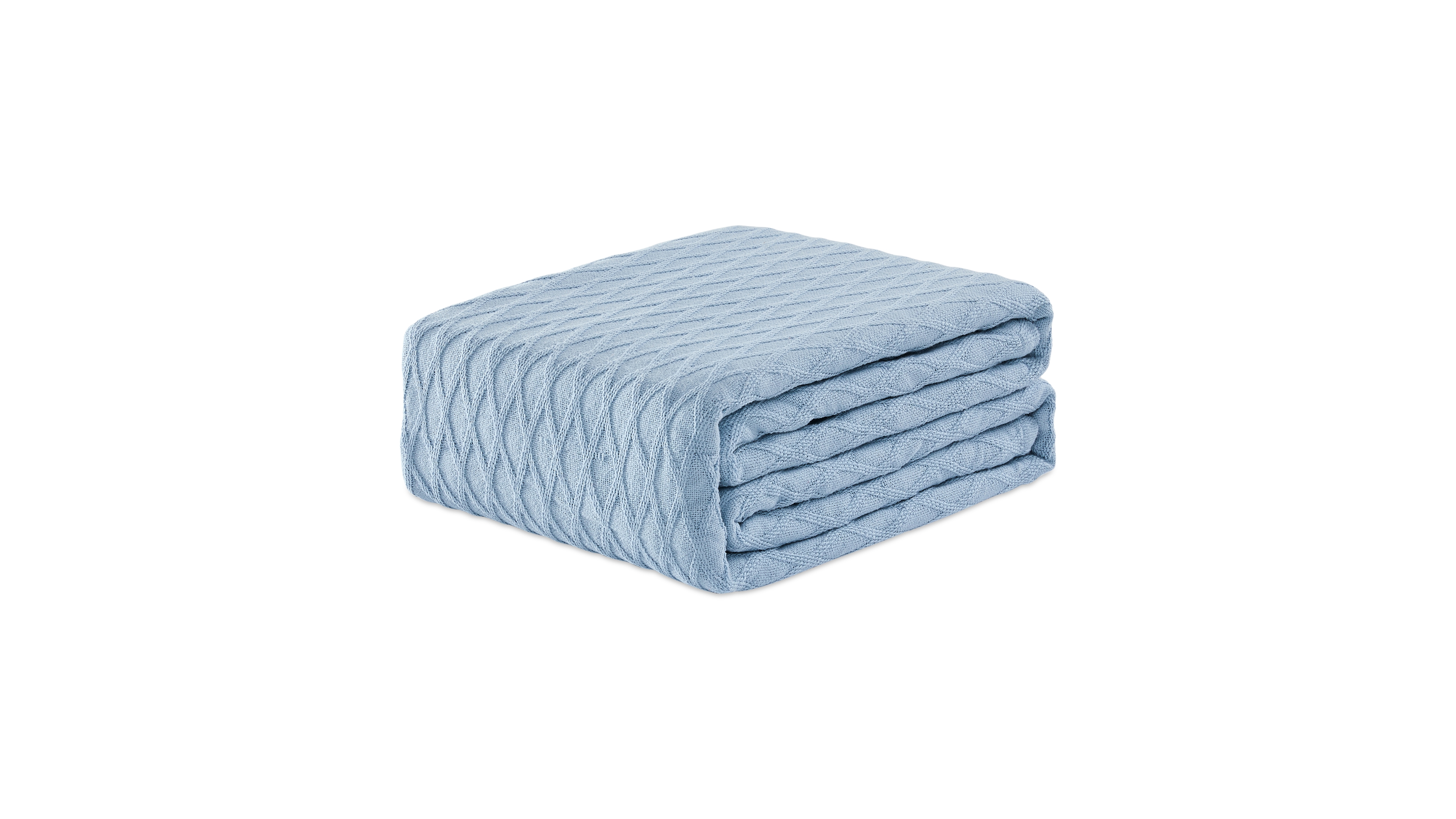 Lauren Ralph Classic Cotton Blanket, Full/Queen