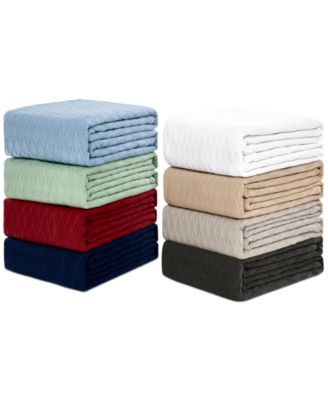 Classic Cotton Blanket, Full/Queen