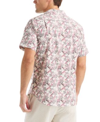 Men's Tropical-Pattern Shirt