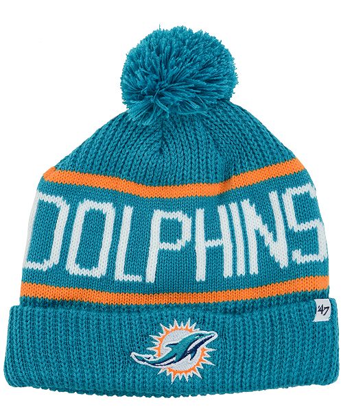 47 Brand Miami Dolphins Carnegie Knit Hat Reviews Sports Fan
