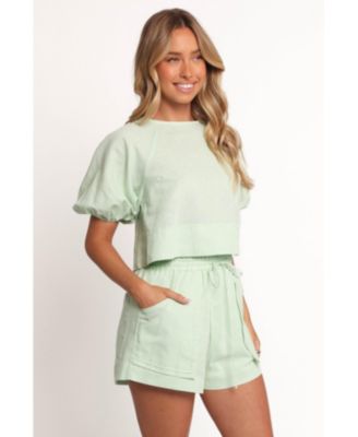 Women's Chelsey Linen Set