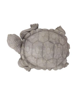 Charming Turtle Garden Statue - Concrete, Weather-Resistant