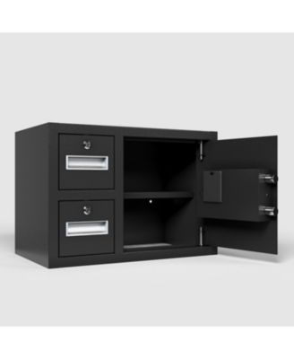 Steel Security Safe with Electronic Keypad - 1.85 cu ft