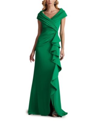Women's Talise Waterfall Flounce Gown