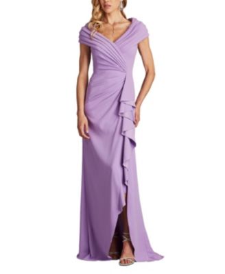 Women's Talise Waterfall Flounce Gown