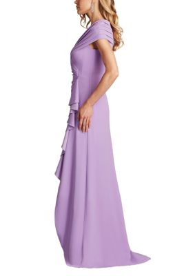 Women's Talise Waterfall Flounce Gown