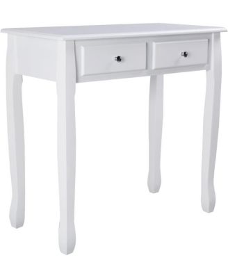 Removable Floating Organizer 2-Tier Mission Home Computer Vanity Desk