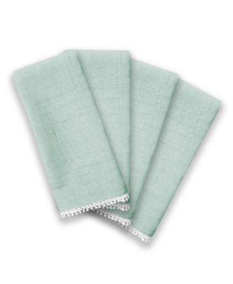 Lenox French Perle 19" x 19" Napkins Set, 4 Piece
