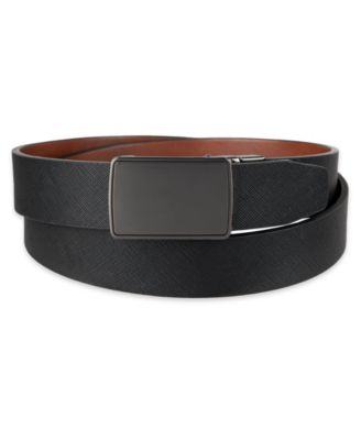 Alfani Mens 2-In-1 Reversible AlfaTech Custom Fit Pressure Locking Plaque Buckle Belt 6890₽