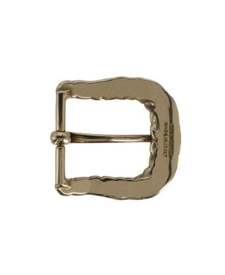 Men's 35mm Opulent Scaled Italian Solid Brass Harness Belt Buckle
