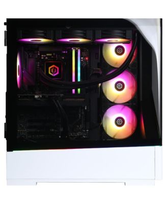 Gamer Supreme Liquid Cool Gaming Desktop AMD Ryzen 7 9800X3D 32GB RAM AMD Radeon RX 9070 XT 2TB SSD Storage