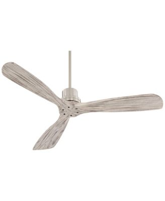 52" Delta-Wing DC Modern Remote Control 3 Blade Indoor Ceiling Fan