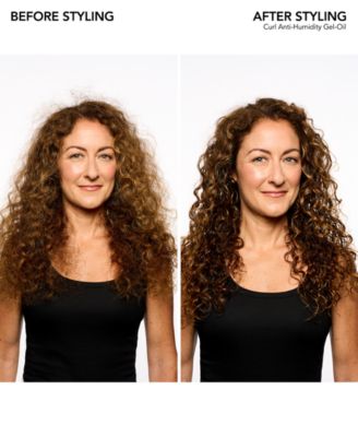 Curl Anti-Humidity Hair Gel-Oil, 5 oz.