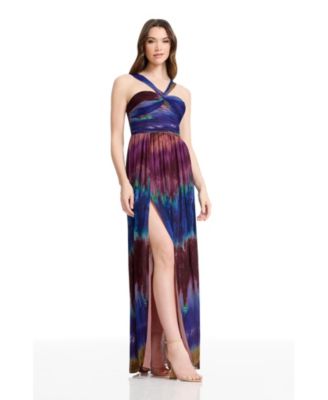 Women's Tau Sweetheart-Neck Dress