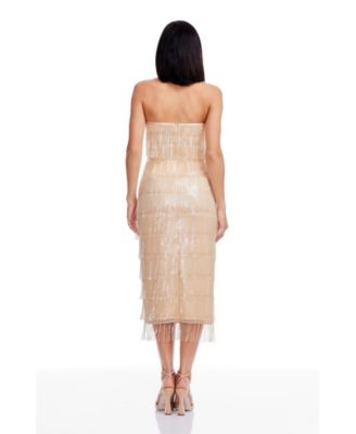 Women's Viviana Strapless Bodycon Dress