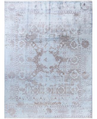 ADORN HAND WOVEN RUGS - Indian OAK M7124 9'1"x12'2" Area Rug
