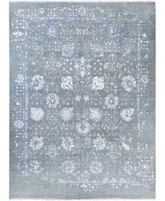ADORN HAND WOVEN RUGS - Indian OAK M6886 9'x12'3" Area Rug