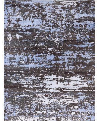 ADORN HAND WOVEN RUGS - Indo Modern M7134 9'2"x12'2" Area Rug