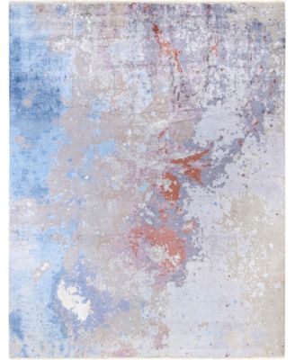 ADORN HAND WOVEN RUGS - Indian OAK M7777 9'2"x11'9" Area Rug