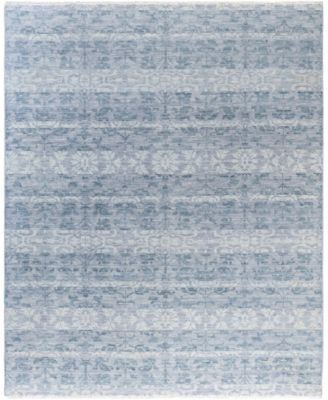 ADORN HAND WOVEN RUGS - Indo Special Ikat M6874 8'x9'8" Area Rug