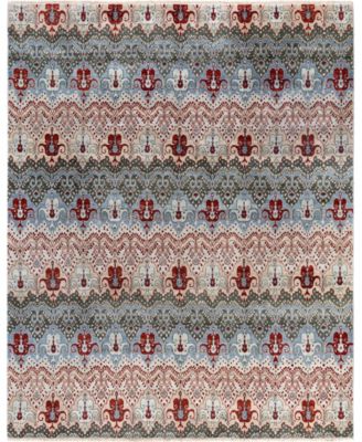 ADORN HAND WOVEN RUGS - Indian OAK M6073 7'10"x10'1" Area Rug