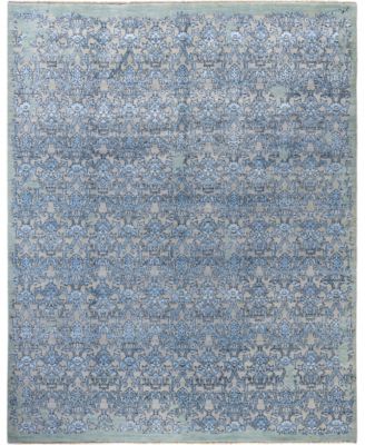 ADORN HAND WOVEN RUGS - Indian OAK M6494 8'2"x10'3" Area Rug