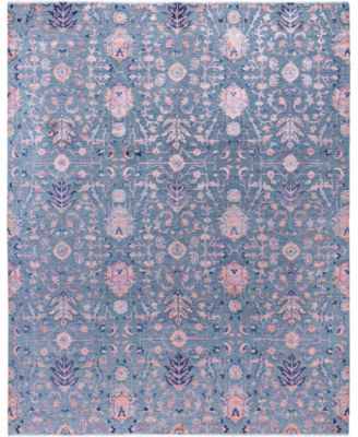 ADORN HAND WOVEN RUGS - Indian OAK M7649 8'2"x10'3" Area Rug
