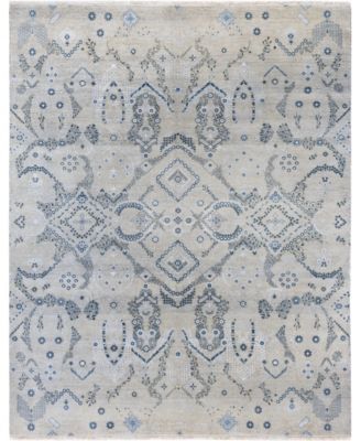 ADORN HAND WOVEN RUGS - Indian OAK M6223 8'1"x10'2" Area Rug