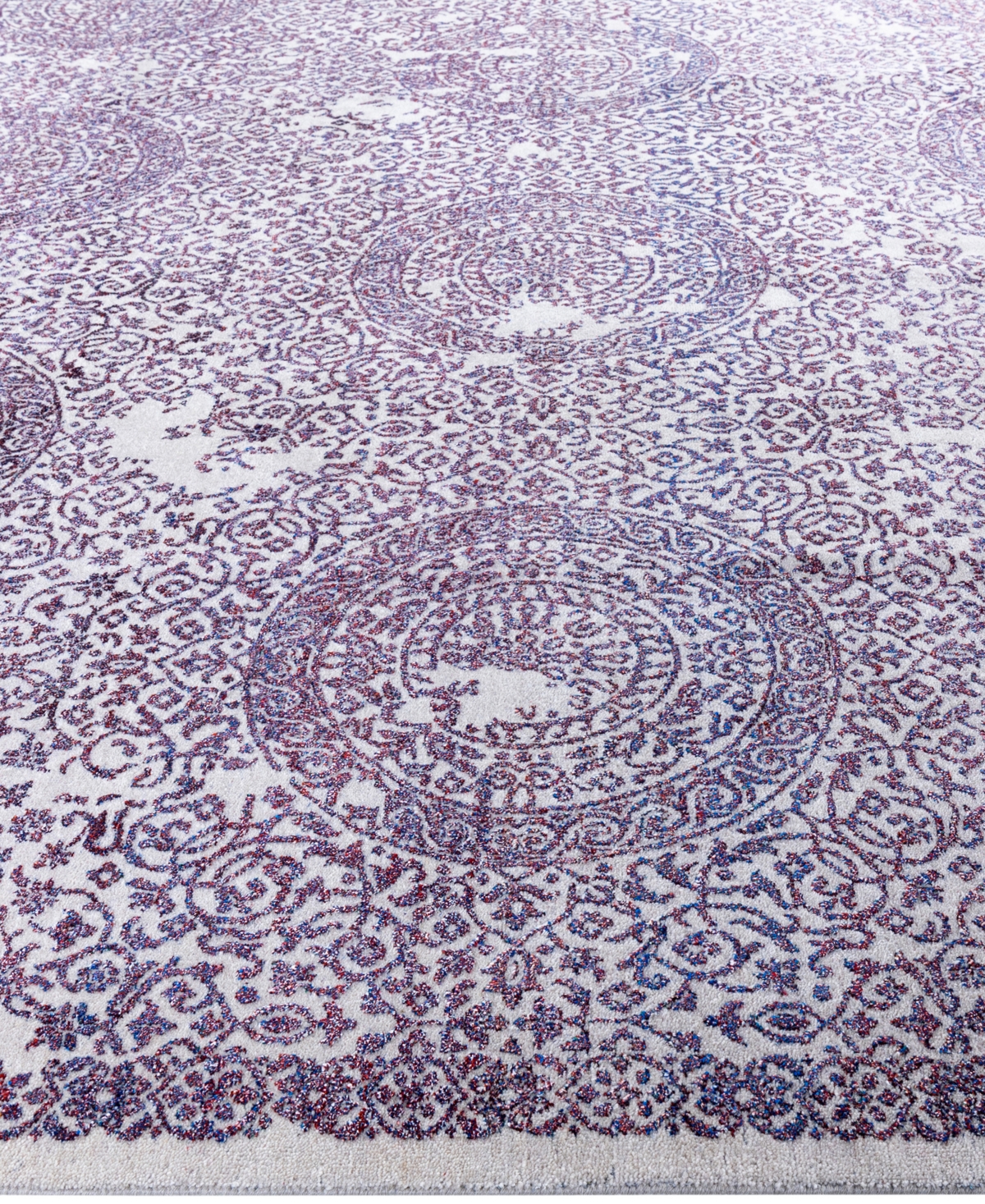Adorn Hand Woven Rugs Indian Oak M7609 9'x12'4" Area Rug