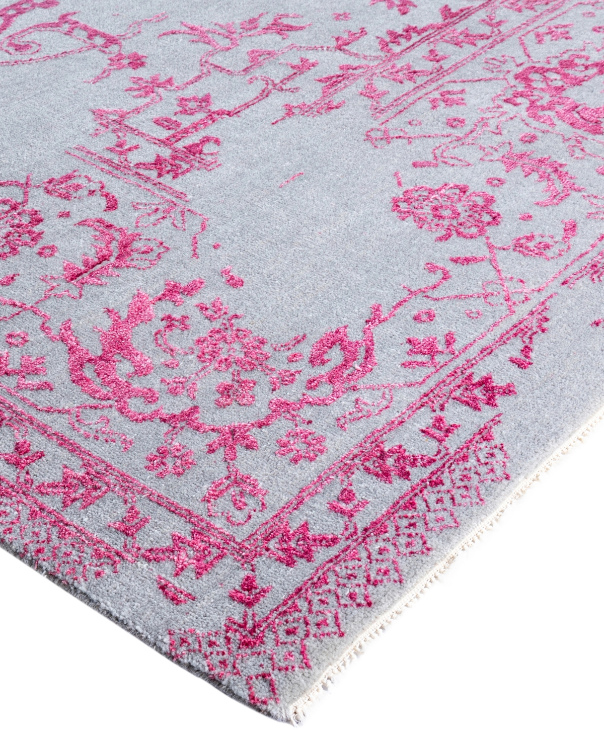 Adorn Hand Woven Rugs Indian Oak M7441 9'2"x12'1" Area Rug