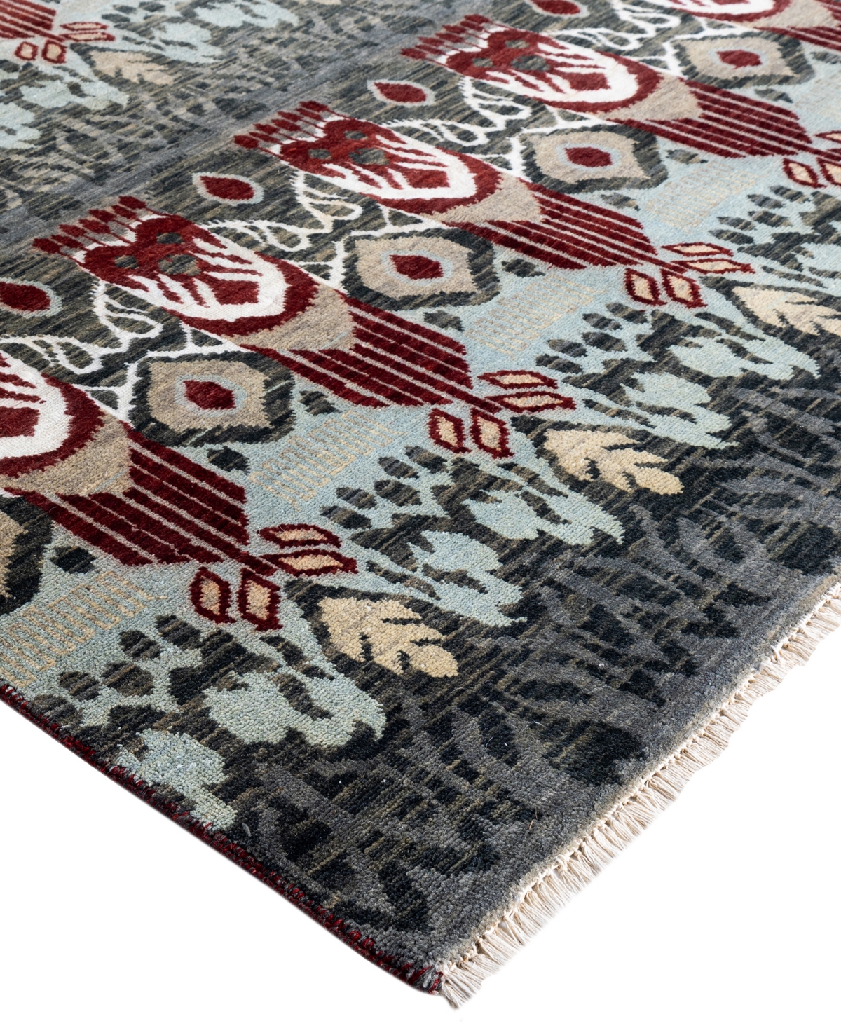 Adorn Hand Woven Rugs Indian Oak M6013 8'1"x10'1" Area Rug