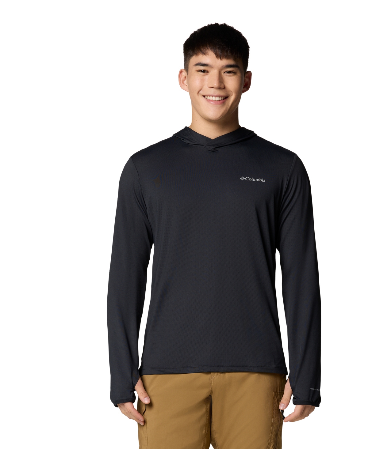 Men's Tech Trail Utility Hoodie - Black