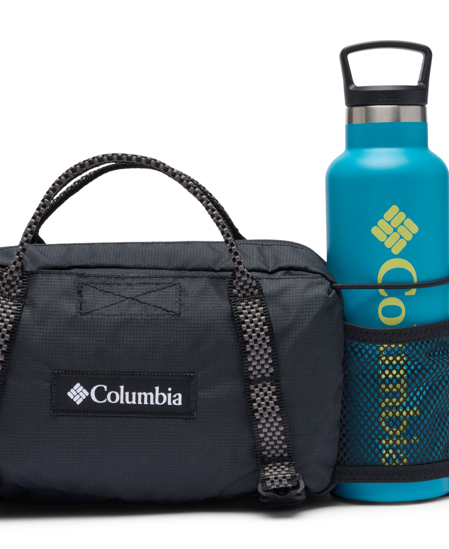 Мужская сумка Columbia Echo Mountain Hip Pack, цвет: Чёрный — фото 4
