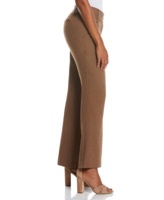 Petite Curvy Fit Boot Cut Pants