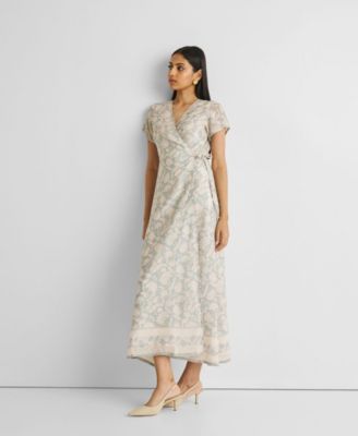 Women's Maxi Wrap Dress