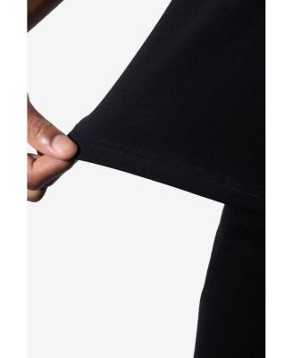 Men's Crown Skull Rhinestone Crew T-Shirt