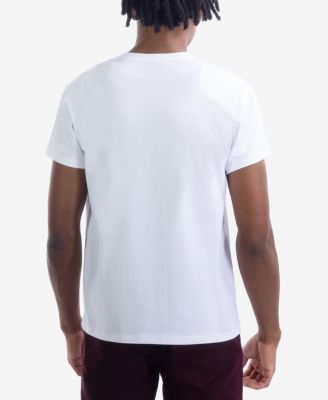 орел или решка Мужская многоцветная футболка Money Skull Rhinestone Crew с изображением черепа и горного хрусталя