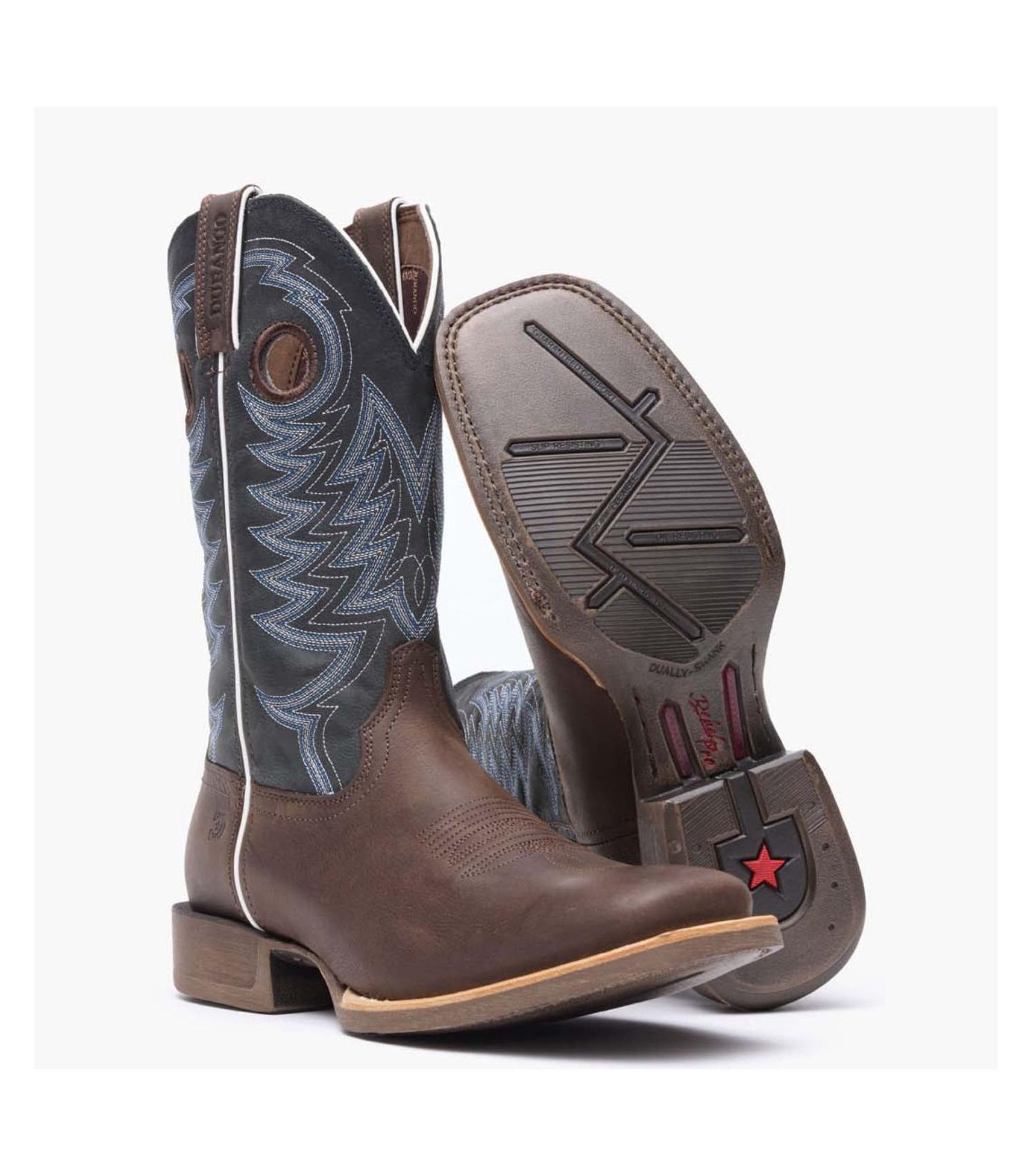Men's Rebel Pro Denim Blue Western Boot