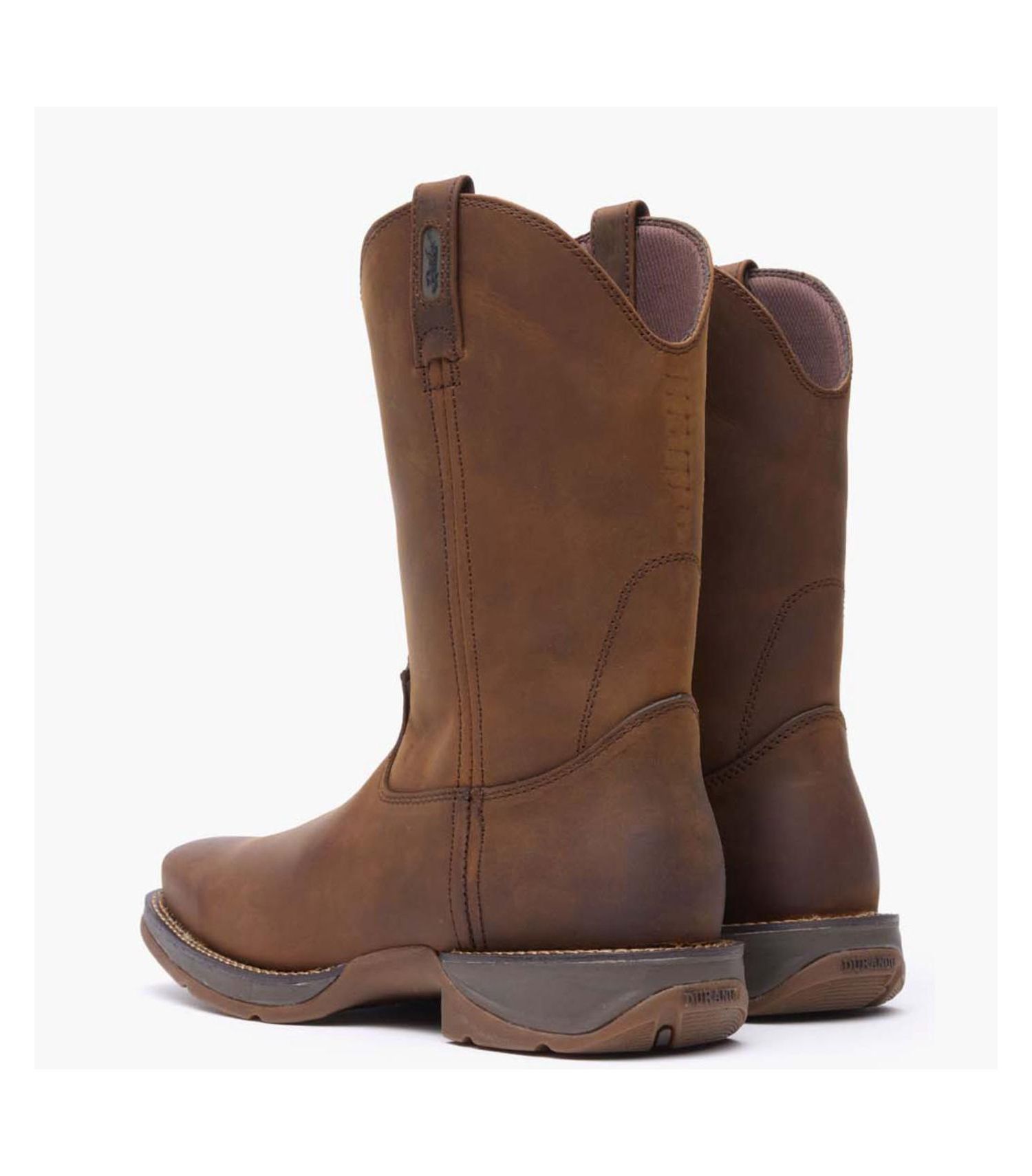 Men's Rebel by Brown Pull-On Western Boot