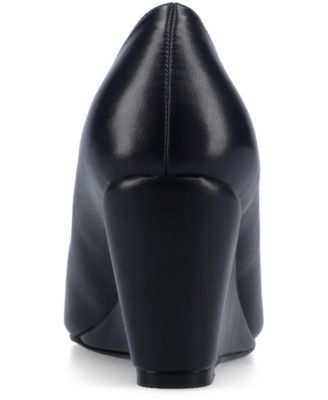 Women's Danika High Vamp Wedge Pumps