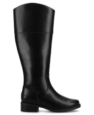 Women's Dressage Wide Calf Knee High Riding Boots